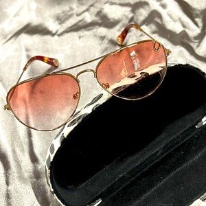 EUC True Religion Sunglasses and case
